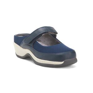 SOFTWALK Navy Arcadia Comfort Mary Jane Shoes